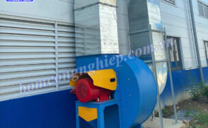 Nguyên lý hoạt động quạt ly tâm hút khói 2 tốc độ