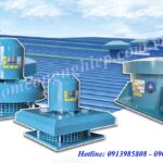 Lỗi thường gặp khi lắp đặt quạt hút khói gắn mái