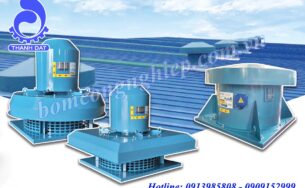 Nguyên lý hoạt động quạt gắn mái hút khói