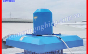 Lưu ý khi lắp đặt quạt hút khói gắn mái