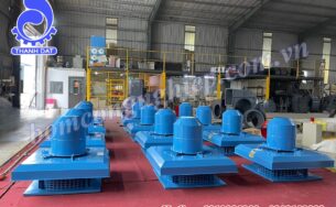 Quạt ly tâm gắn mái hút khói là gì