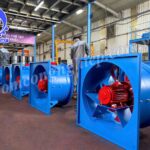 Lỗi thường gặp khi lắp đặt quạt hướng trục gắn mái hút khói