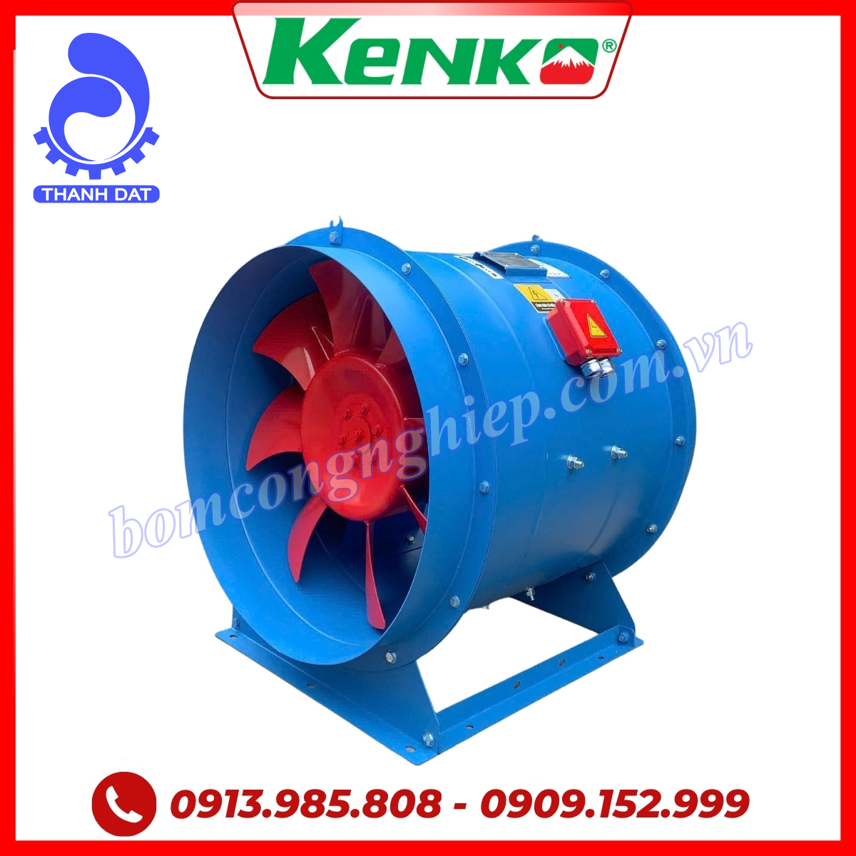 Hướng dẫn lắp đặt quạt hút khói chữa cháy