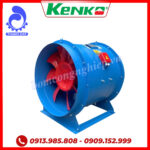 Quạt hướng trục hút khói 2 tốc độ là gì?