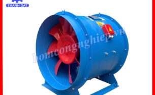 Quạt hướng trục hút khói 2 tốc độ là gì?