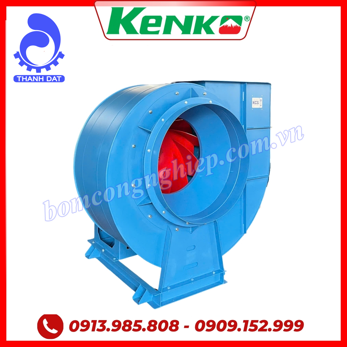 Quạt ly tâm hút khói chữa cháy là gì