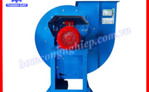 Ưu điểm của quạt ly tâm hút khói chữa cháy