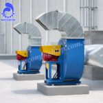 Nguyên lý hoạt động của quạt ly tâm hút khói chữa cháy