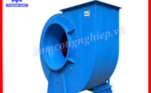 Cấu tạo của quạt ly tâm hút khói chữa cháy
