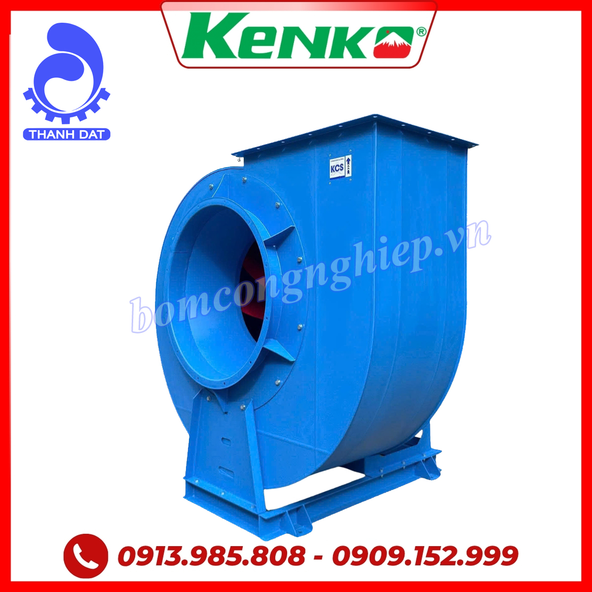 Cấu tạo của quạt ly tâm hút khói chữa cháy