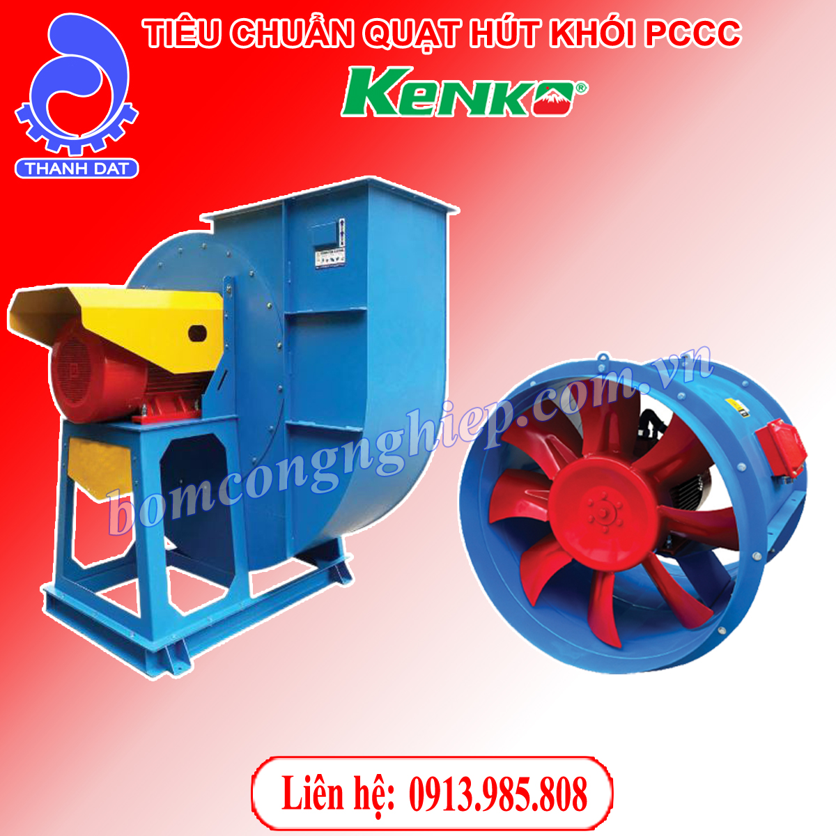 Tiêu chuẩn quạt hút khói PCCC