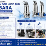 Bảo dưỡng máy bơm nước thải Ebara đúng cách