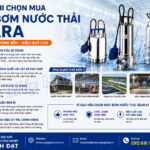 Máy bơm nước thải gia đình Ebara