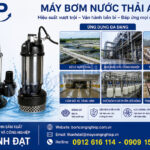 Máy bơm nước thải APP là gì