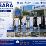 Máy bơm nước thải Ebara cho bệnh viện