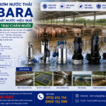Máy bơm nước thải Ebara cho trang trại chăn nuôi