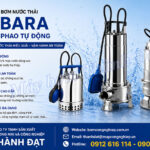 Máy bơm nước thải Ebara có phao