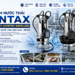 Máy bơm nước thải Pentax cánh xoáy