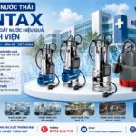 Máy bơm nước thải Pentax cho bệnh viện