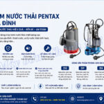 Máy bơm nước thải Pentax cho gia đình