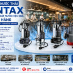 Máy bơm nước thải Pentax cho nhà hàng
