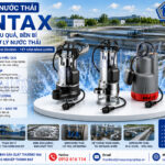 Máy bơm nước thải Pentax cho trạm xử lý nước thải