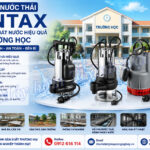 Máy bơm nước thải Pentax cho trường học