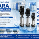 Máy bơm trục đứng Ebara cho hệ thống lọc nước