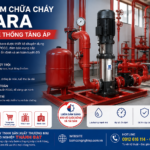 Máy bơm trục đứng Ebara cho hệ thống tăng áp