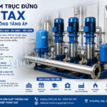 Máy bơm trục đứng Pentax cho hệ thống tăng áp
