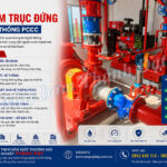 Vai trò của máy bơm trục đứng trong hệ thống PCCC