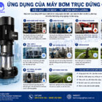 Các ứng dụng của máy bơm trục đứng CNP