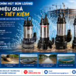 Tìm hiểu về máy bơm chìm bùn loãng APP TAS
