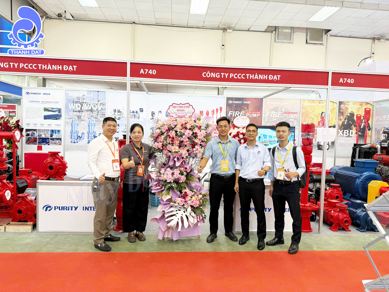 Công ty Thành Đạt tham gia triển lãm Secutech 2026