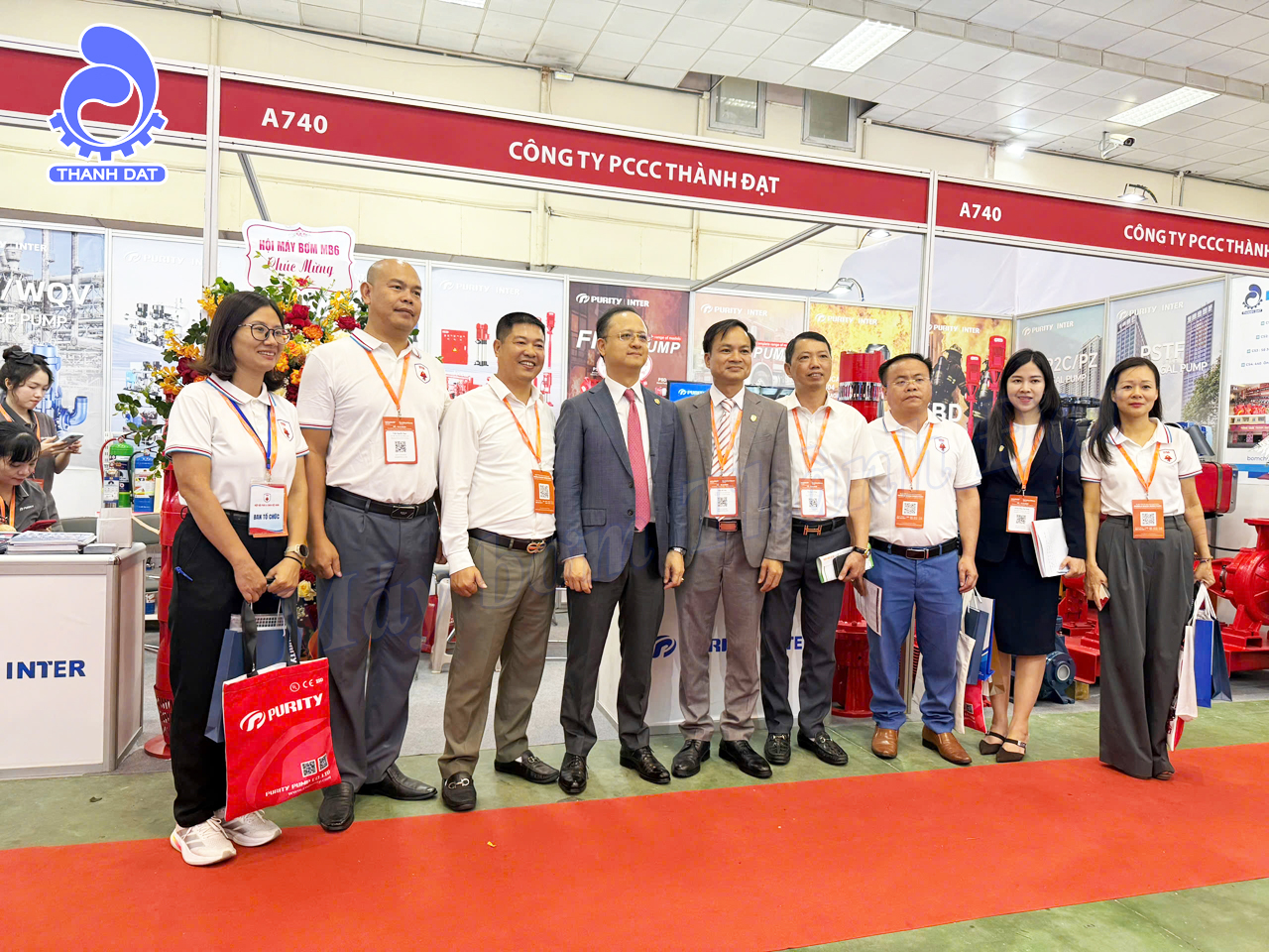Thành Đạt tham gia triển lãm Secutech 2026