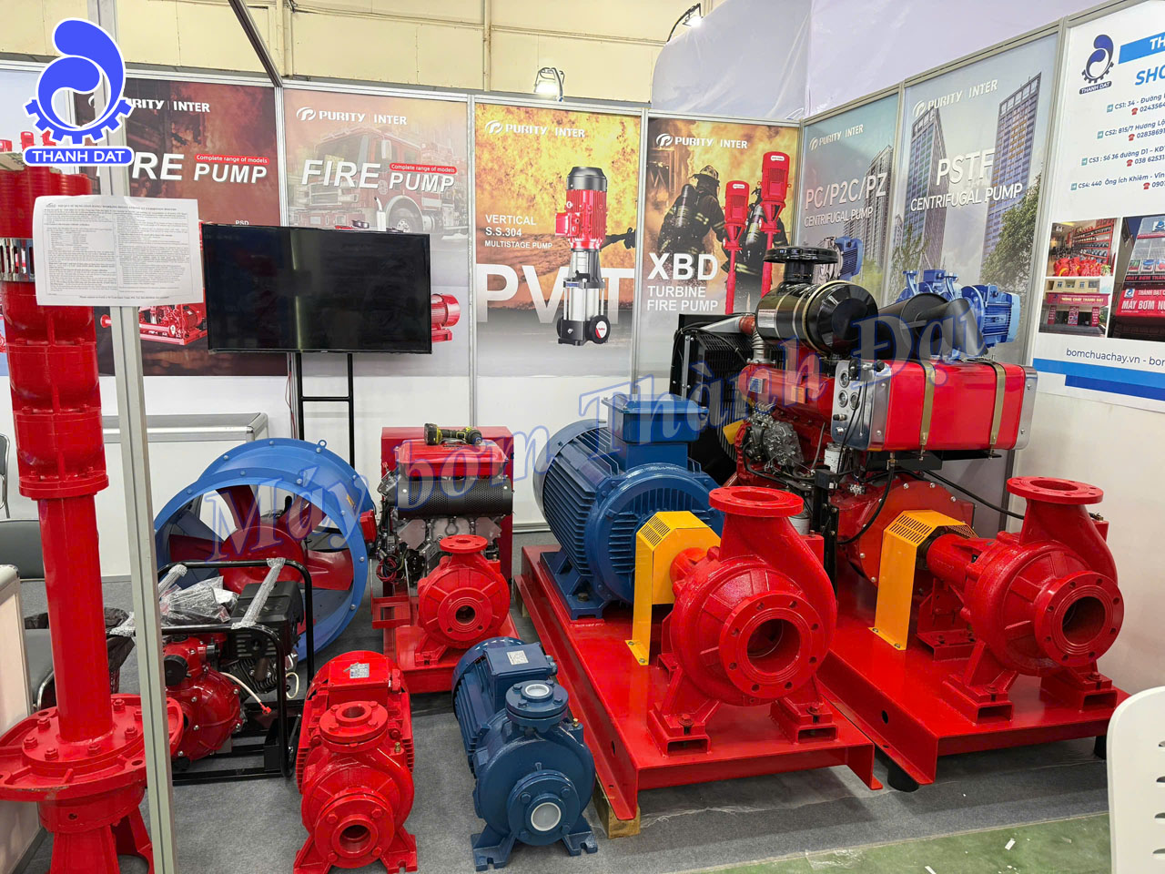 Công ty Thành Đạt tham gia triển lãm Secutech 2026