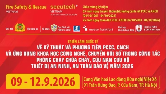 Thành Đạt tham gia triển lãm Secutech 2026