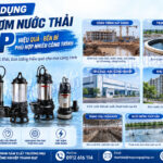 Ứng dụng của máy bơm nước thải APP